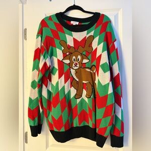 Luluroe reindeer sweater - Vintage original SZ XL